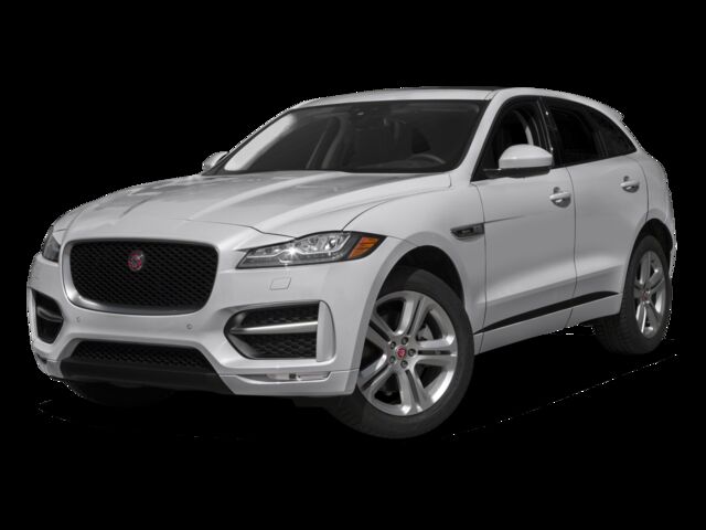 2017 JAGUAR F-Pace