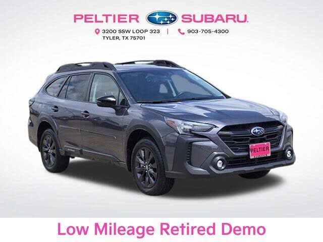 2025 SUBARU Outback