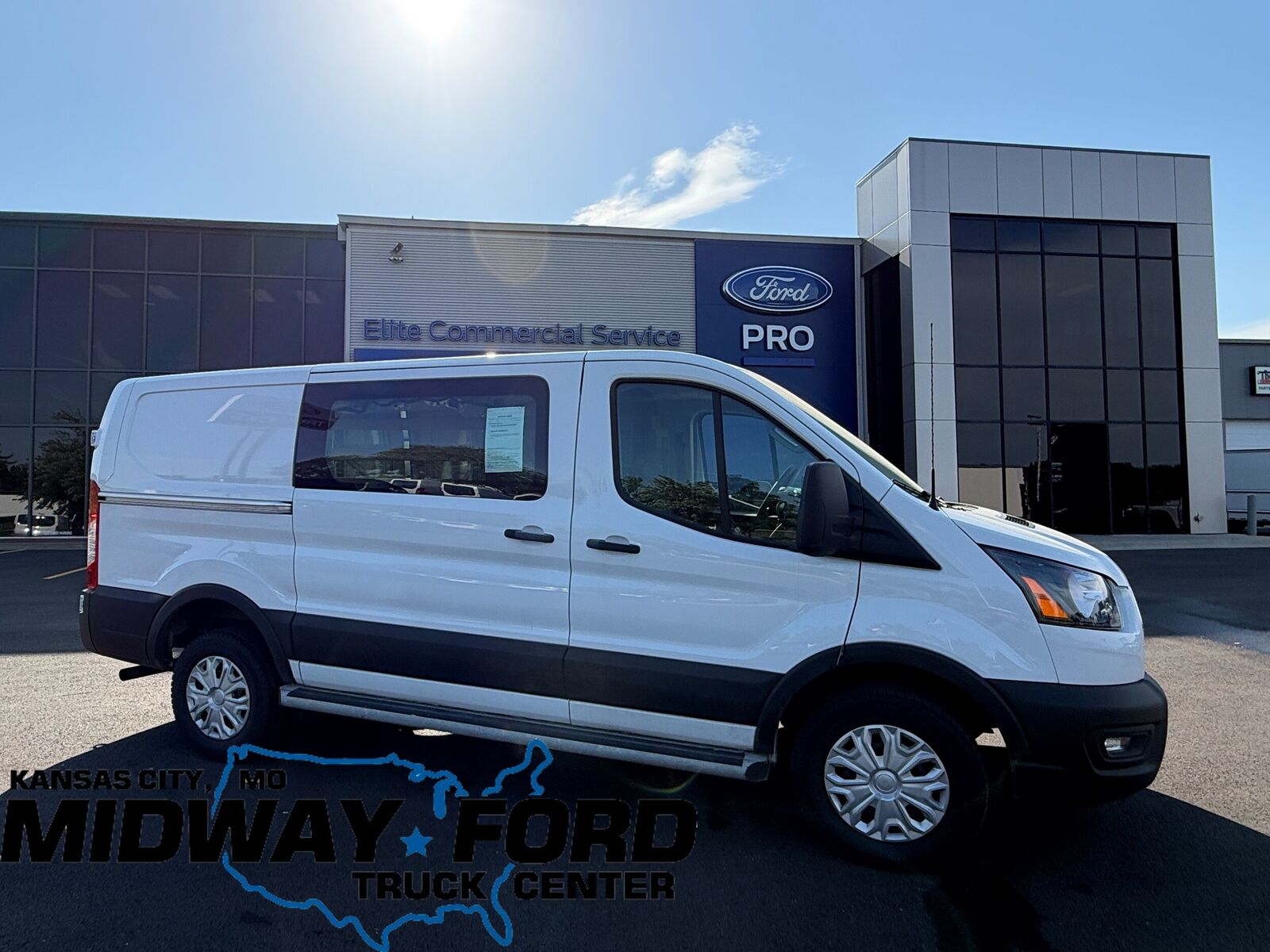2024 FORD Transit