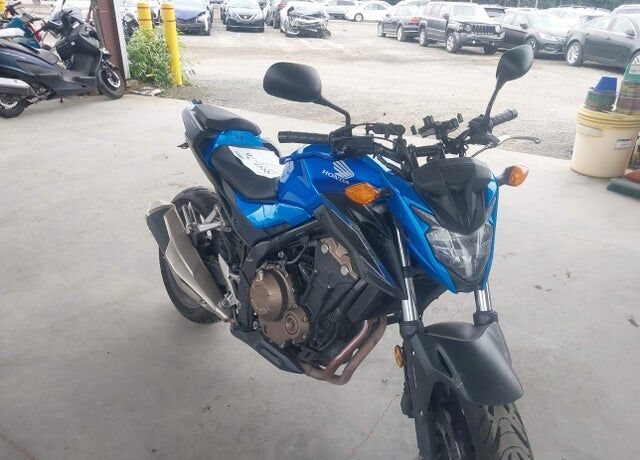 2018 HONDA CB