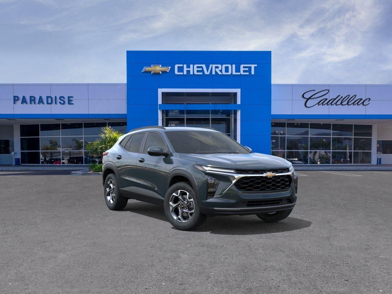 2026 CHEVROLET Trax