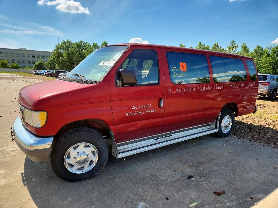 1996 FORD E-350