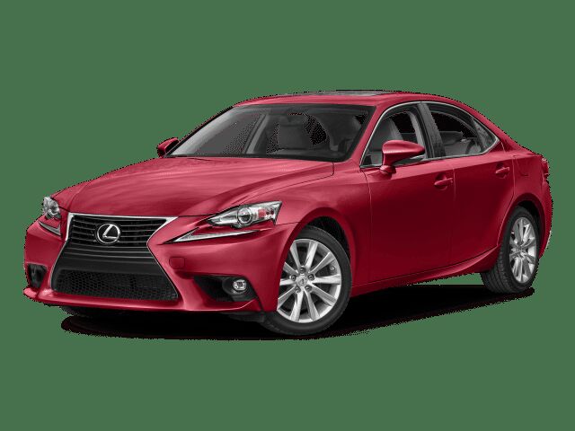 2016 LEXUS IS