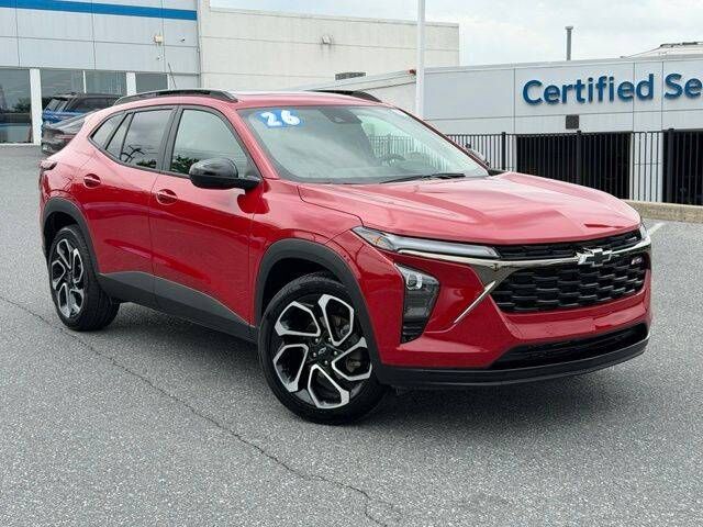 2026 CHEVROLET Trax