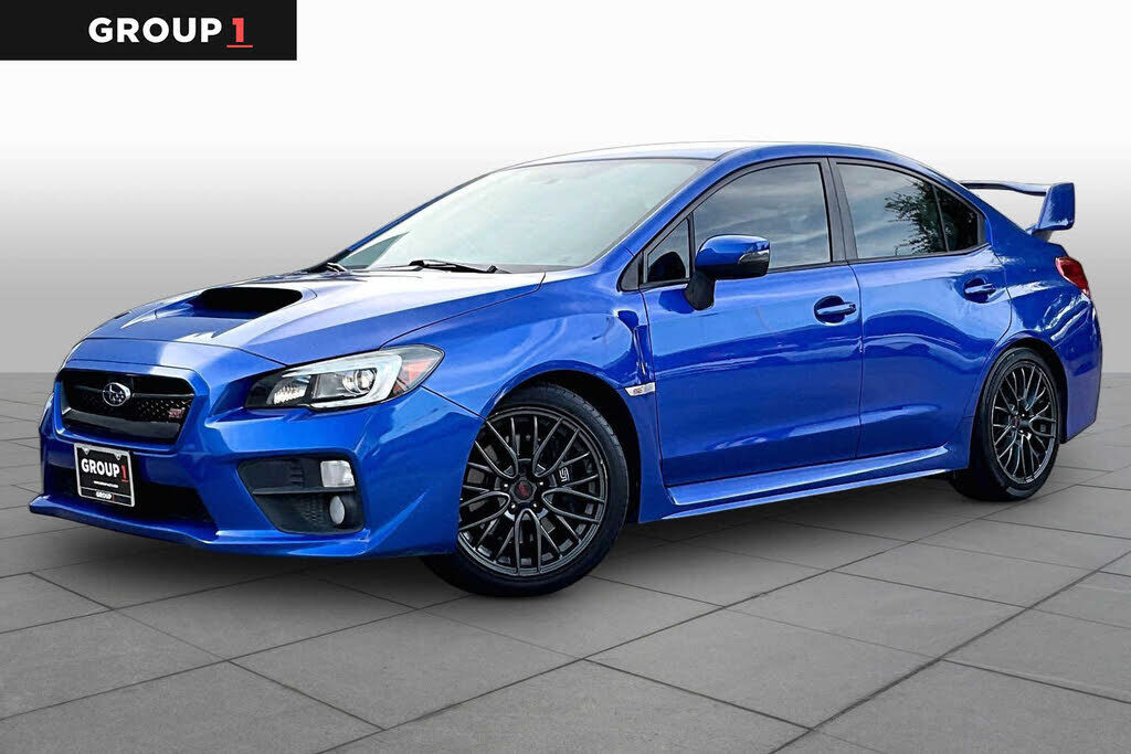 2017 SUBARU WRX