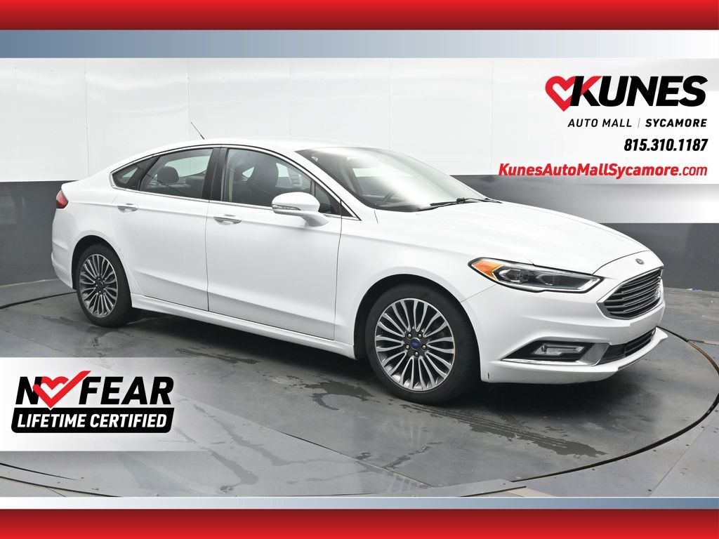 2017 FORD Fusion