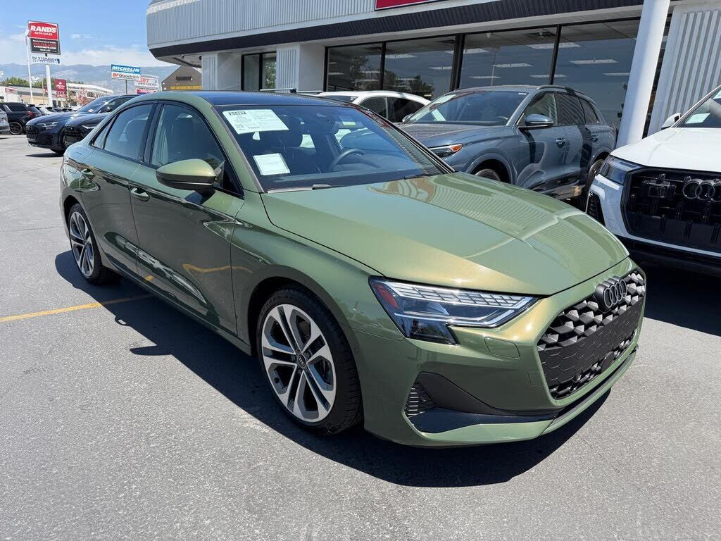 2025 Audi A3