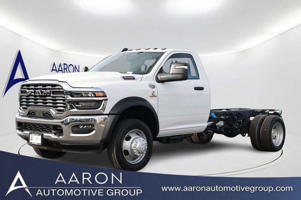 2026 RAM 5500