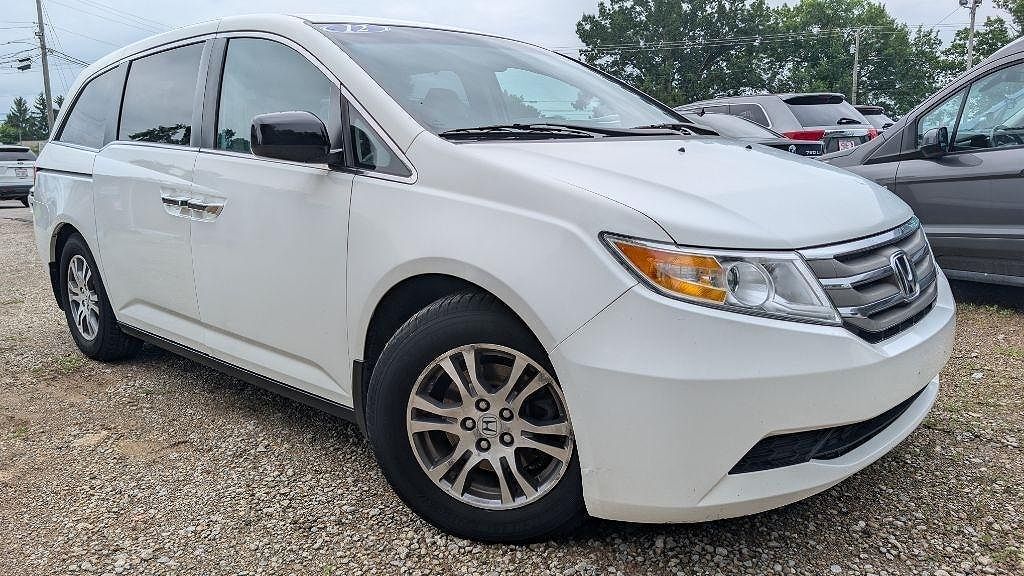 2012 HONDA Odyssey