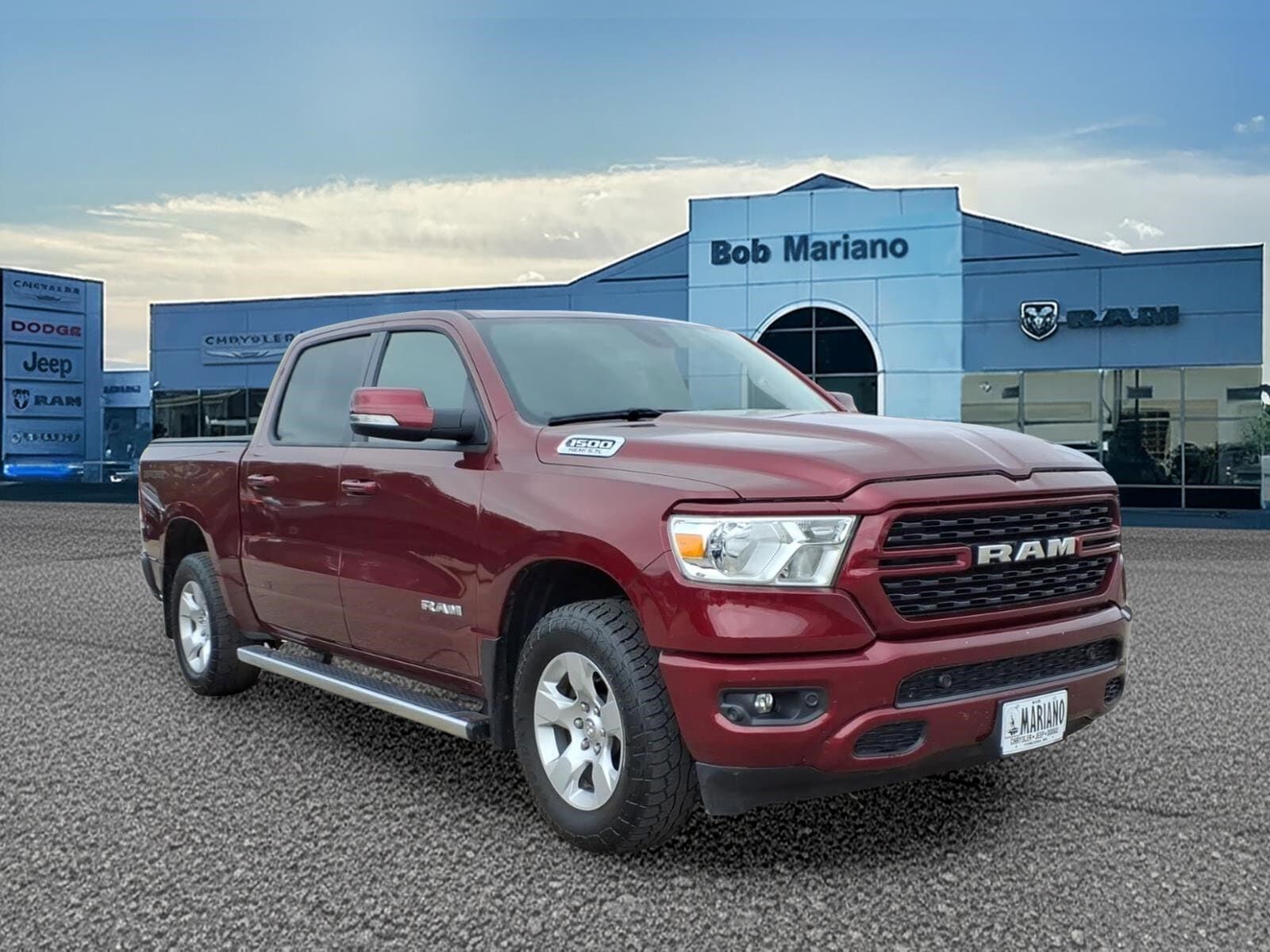 2022 RAM 1500