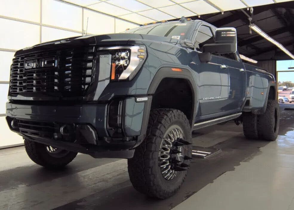 2024 GMC Sierra HD