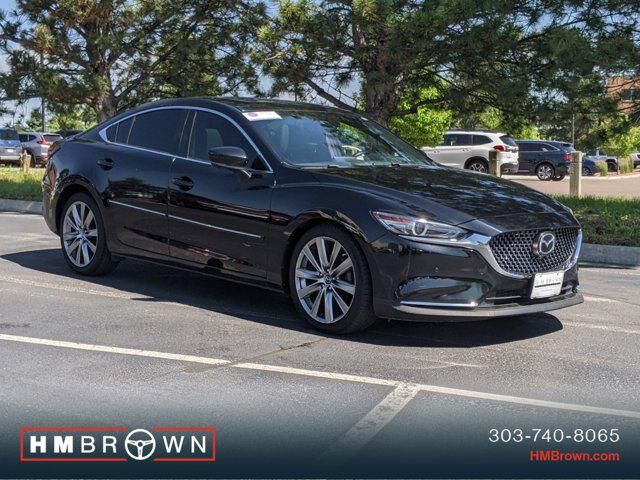 2018 MAZDA Mazda6