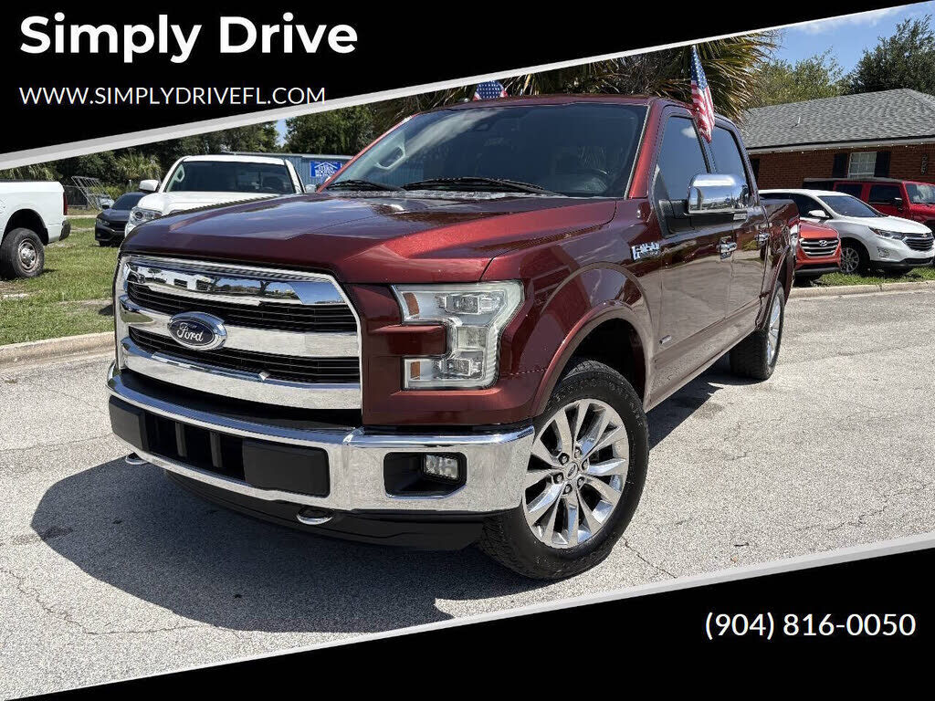 2016 FORD F-150