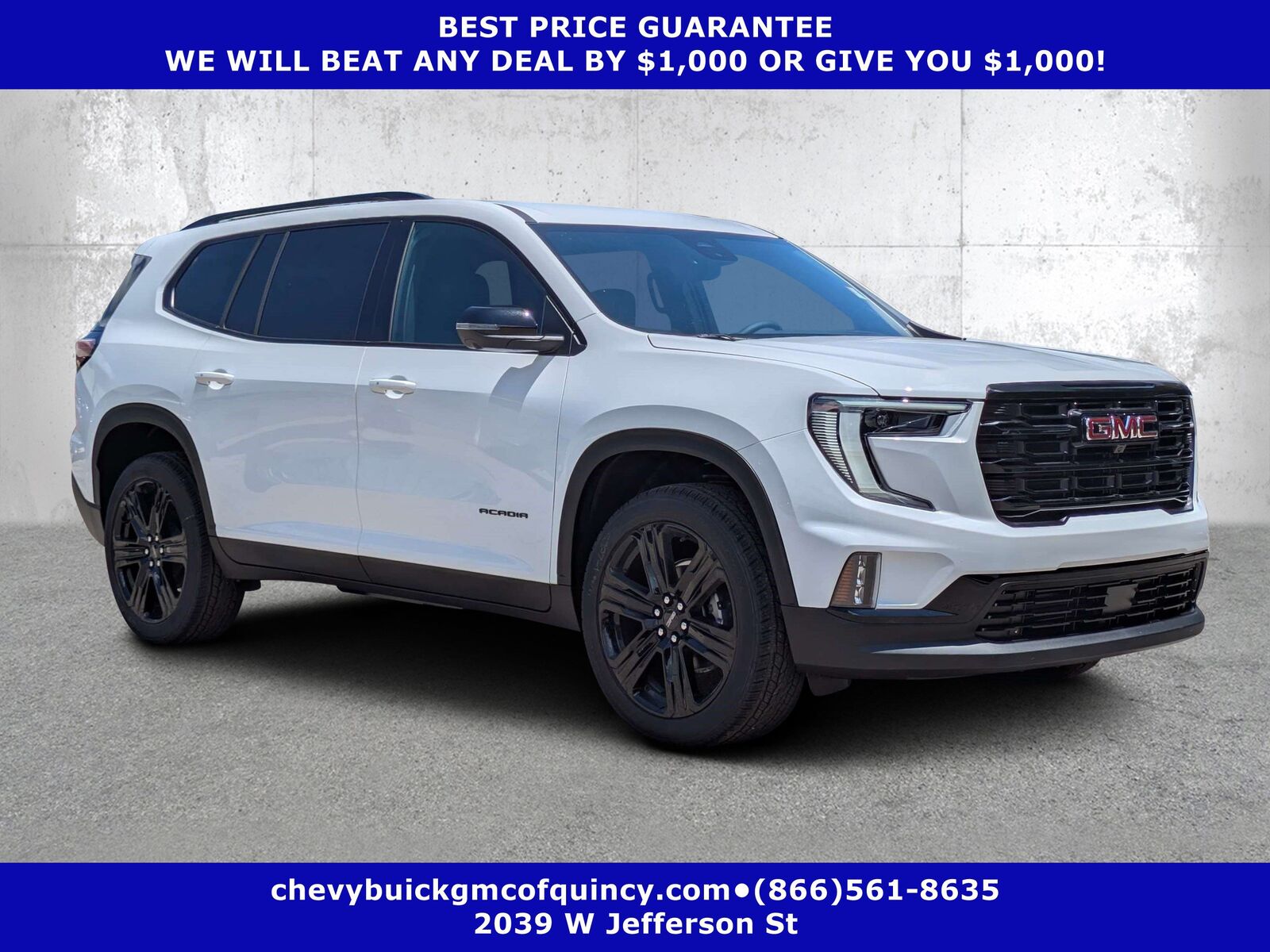 2026 GMC Acadia