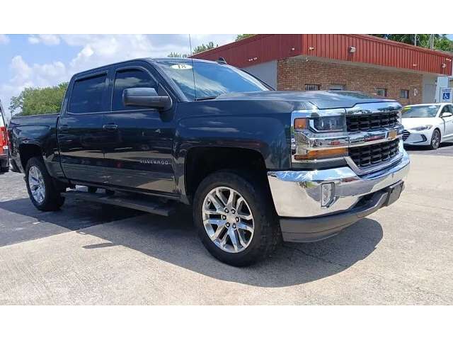 2018 CHEVROLET Silverado