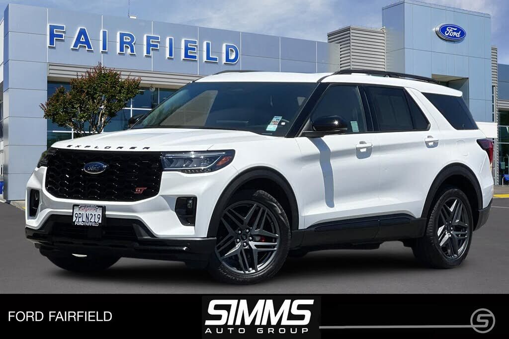 2025 FORD Explorer