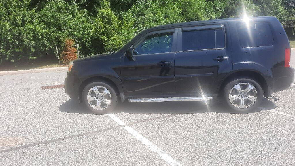 2013 HONDA Pilot