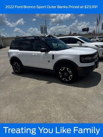 2022 FORD Bronco