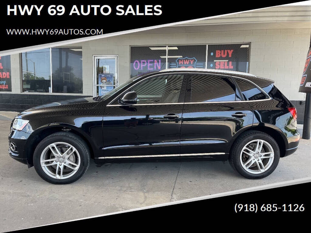 2016 AUDI Q5