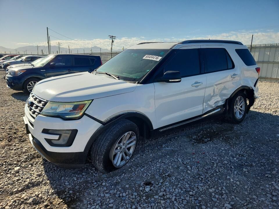 2017 FORD Explorer