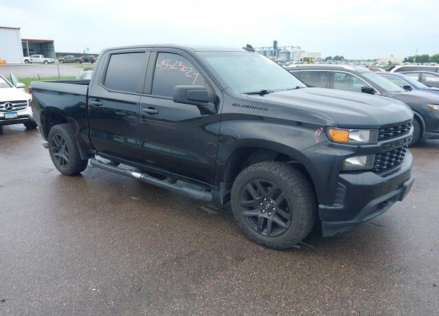 2021 CHEVROLET Silverado