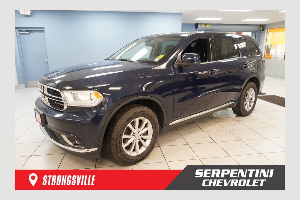 2018 DODGE Durango