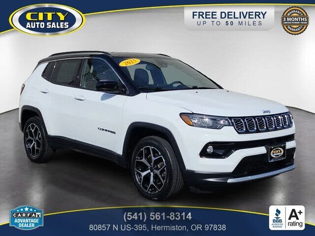 2025 JEEP Compass