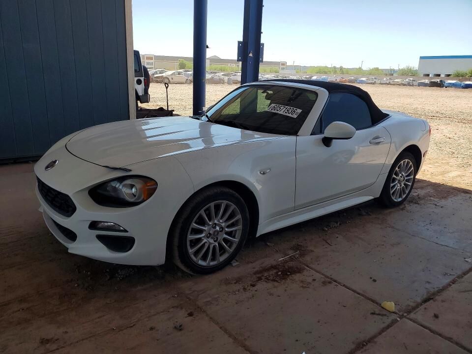 2017 FIAT 124 Spider