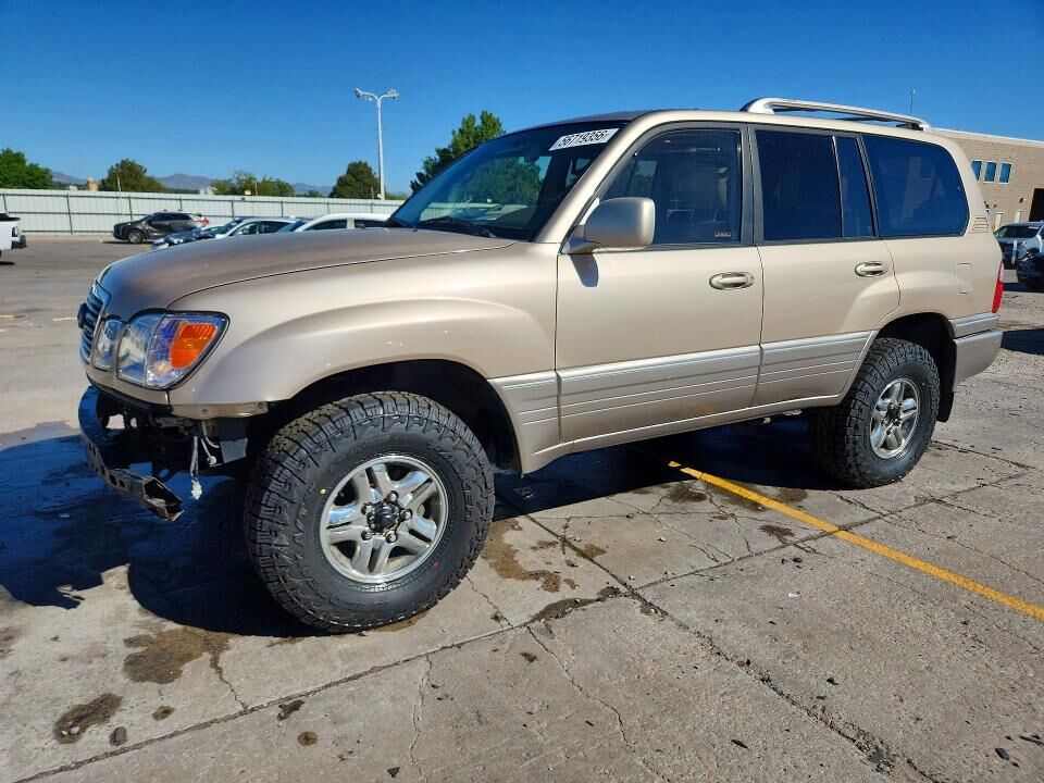 1999 LEXUS LX