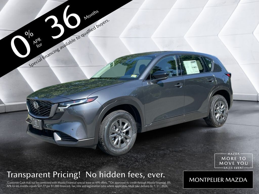 2026 MAZDA CX-5
