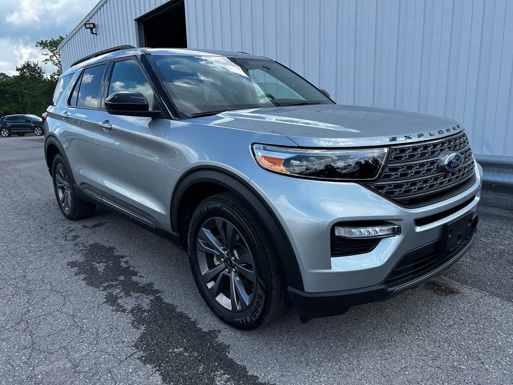 2023 FORD Explorer