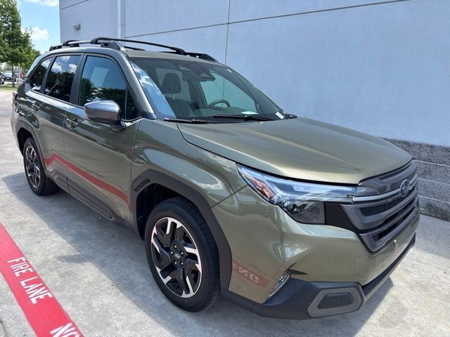 2026 SUBARU Forester