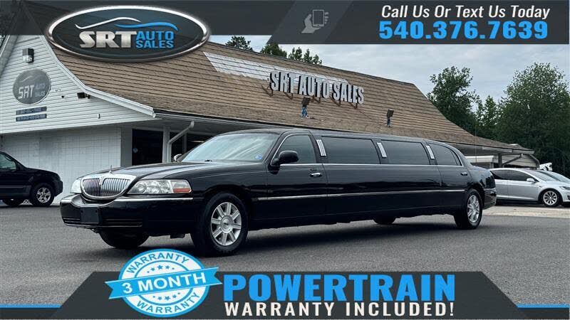 2008 LINCOLN Town Car