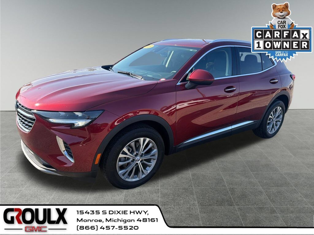 2023 BUICK Envision