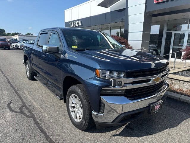 2021 CHEVROLET Silverado