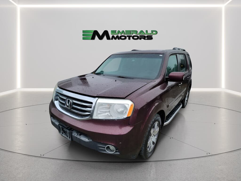 2015 HONDA Pilot