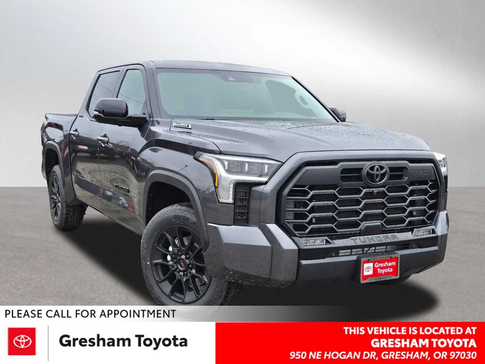 2026 TOYOTA Tundra