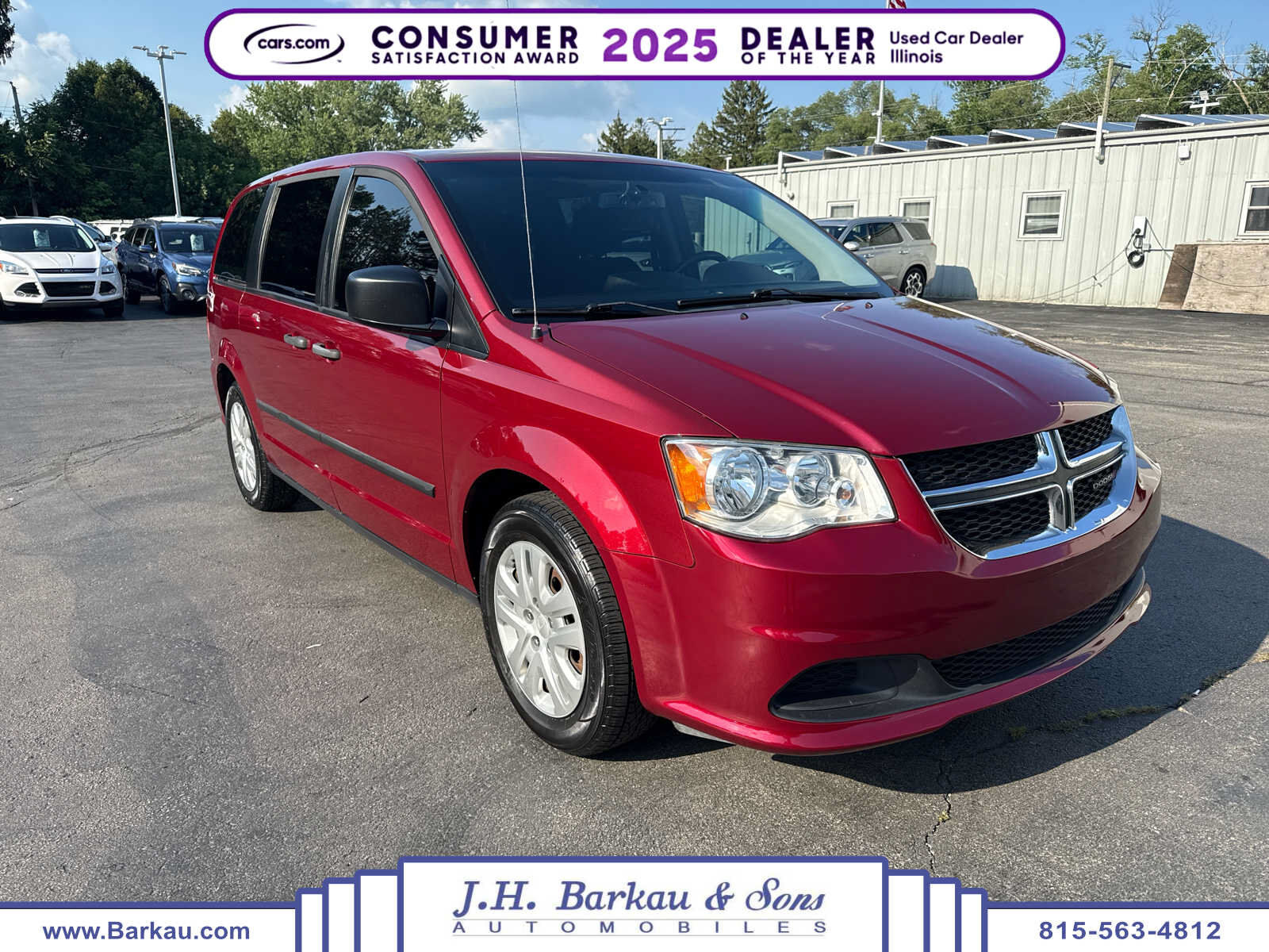 2016 DODGE Grand Caravan