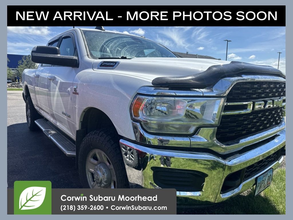 2022 RAM 2500
