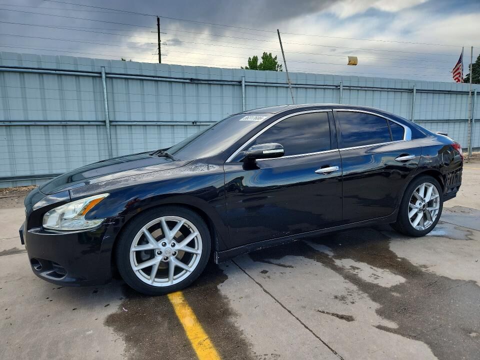 2009 NISSAN Maxima