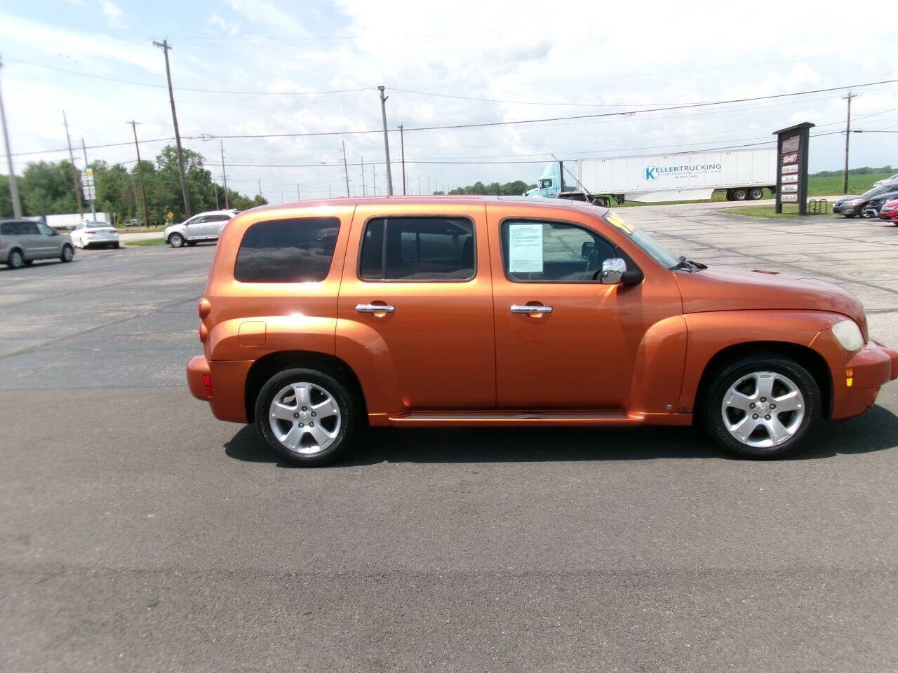 2007 CHEVROLET HHR