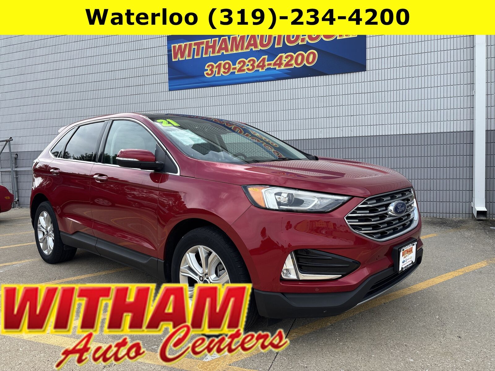 2021 FORD Edge