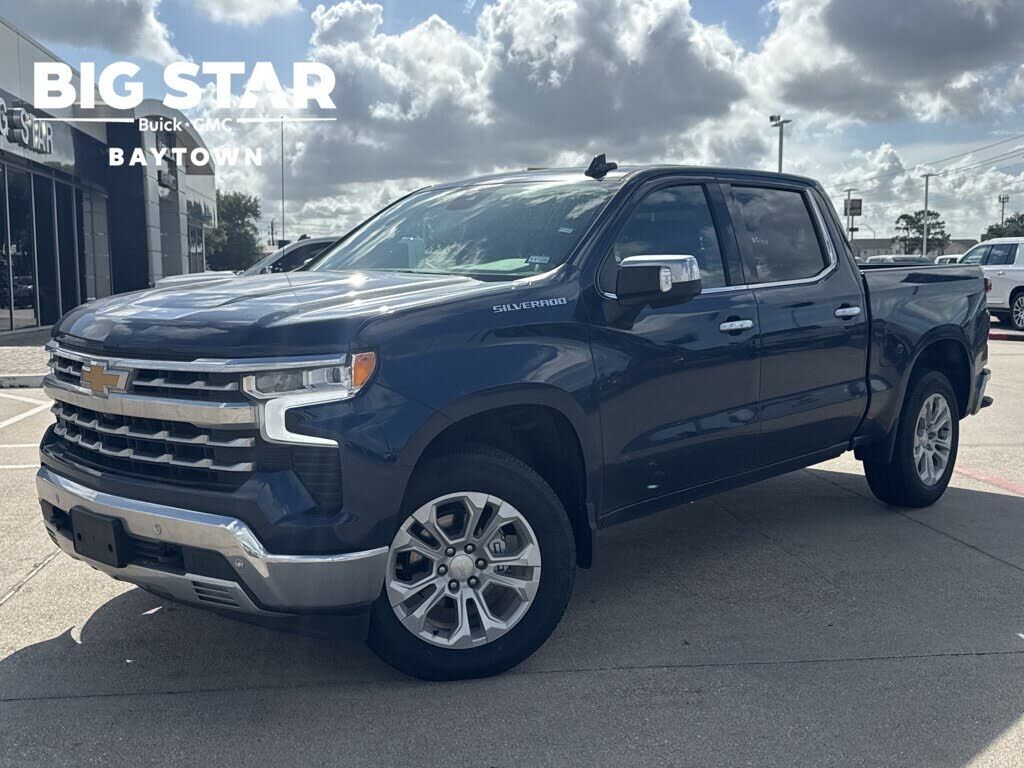 2023 CHEVROLET Silverado
