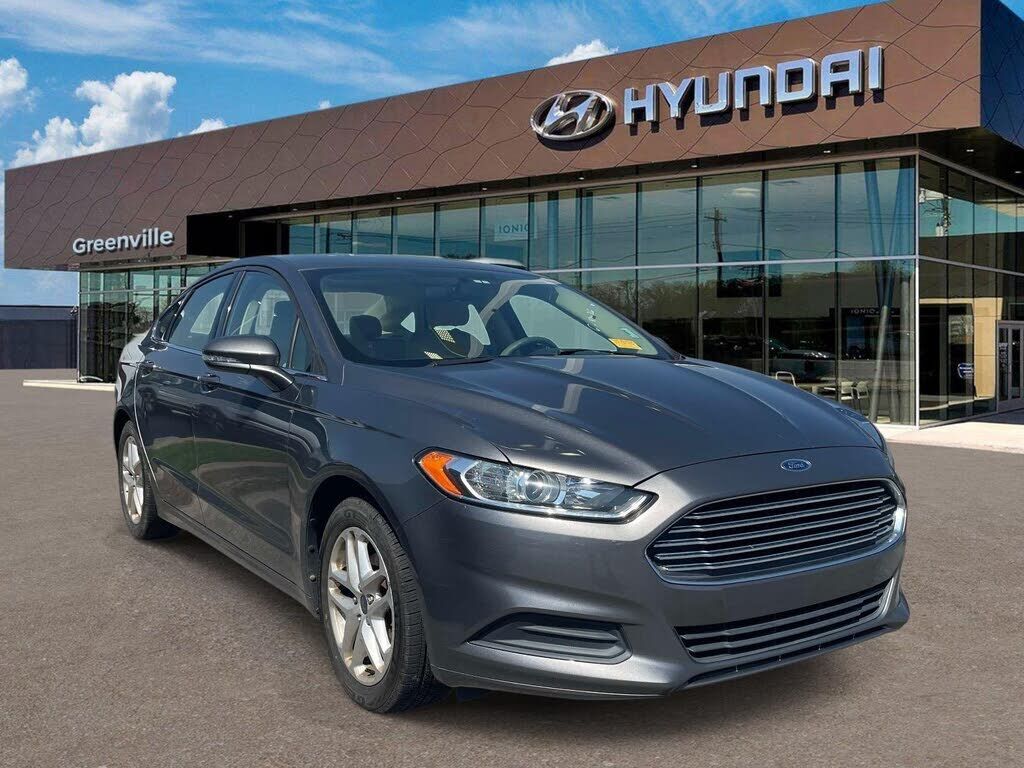 2014 FORD Fusion