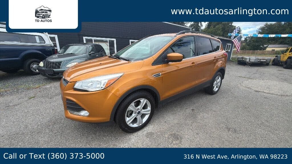 2016 FORD Escape