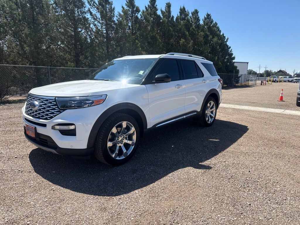 2020 FORD Explorer