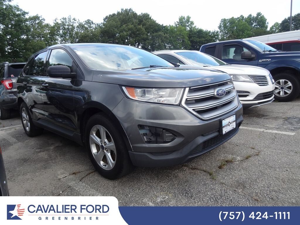 2016 FORD Edge
