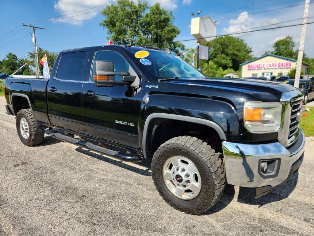 2015 GMC Sierra