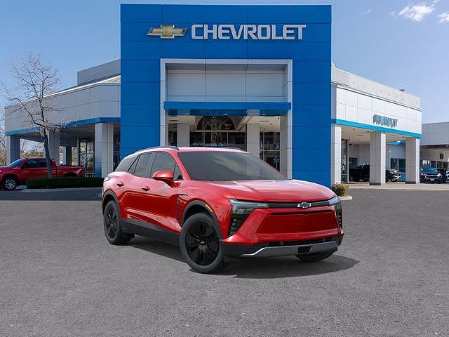 2026 CHEVROLET Blazer EV