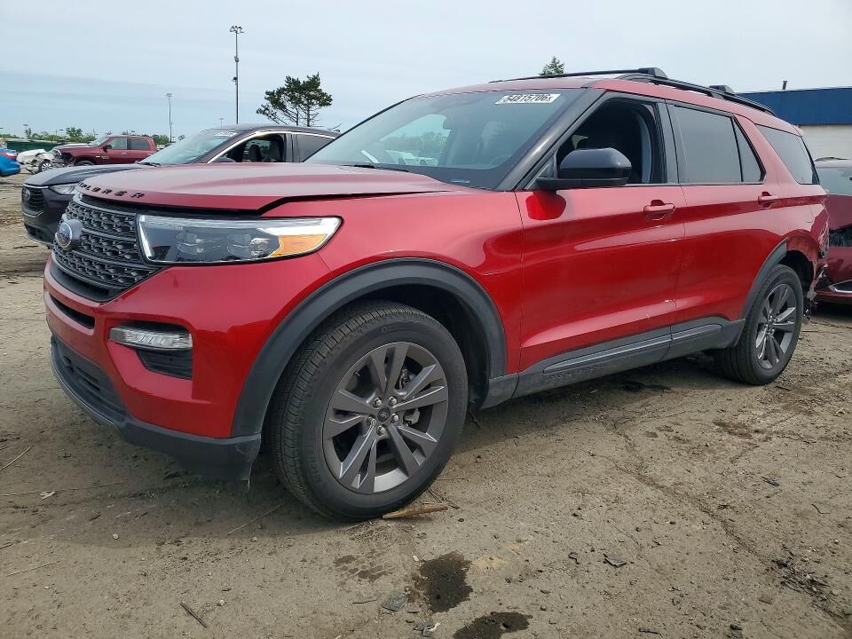 2024 FORD Explorer